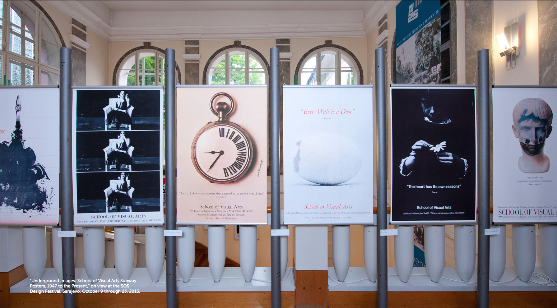 Underground Images Poster Exhibition