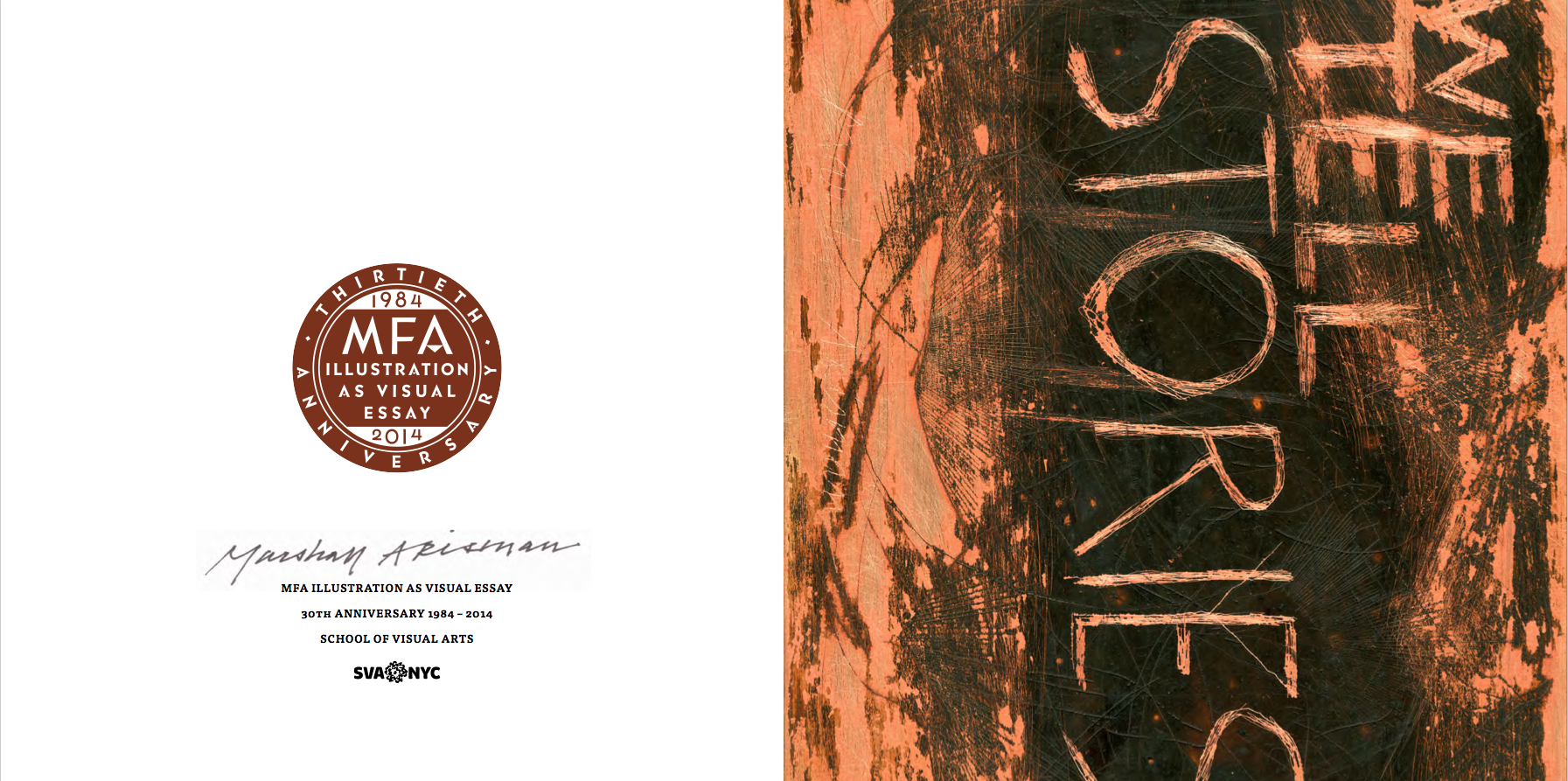 "We Tell Stories" exhibition catalog cover