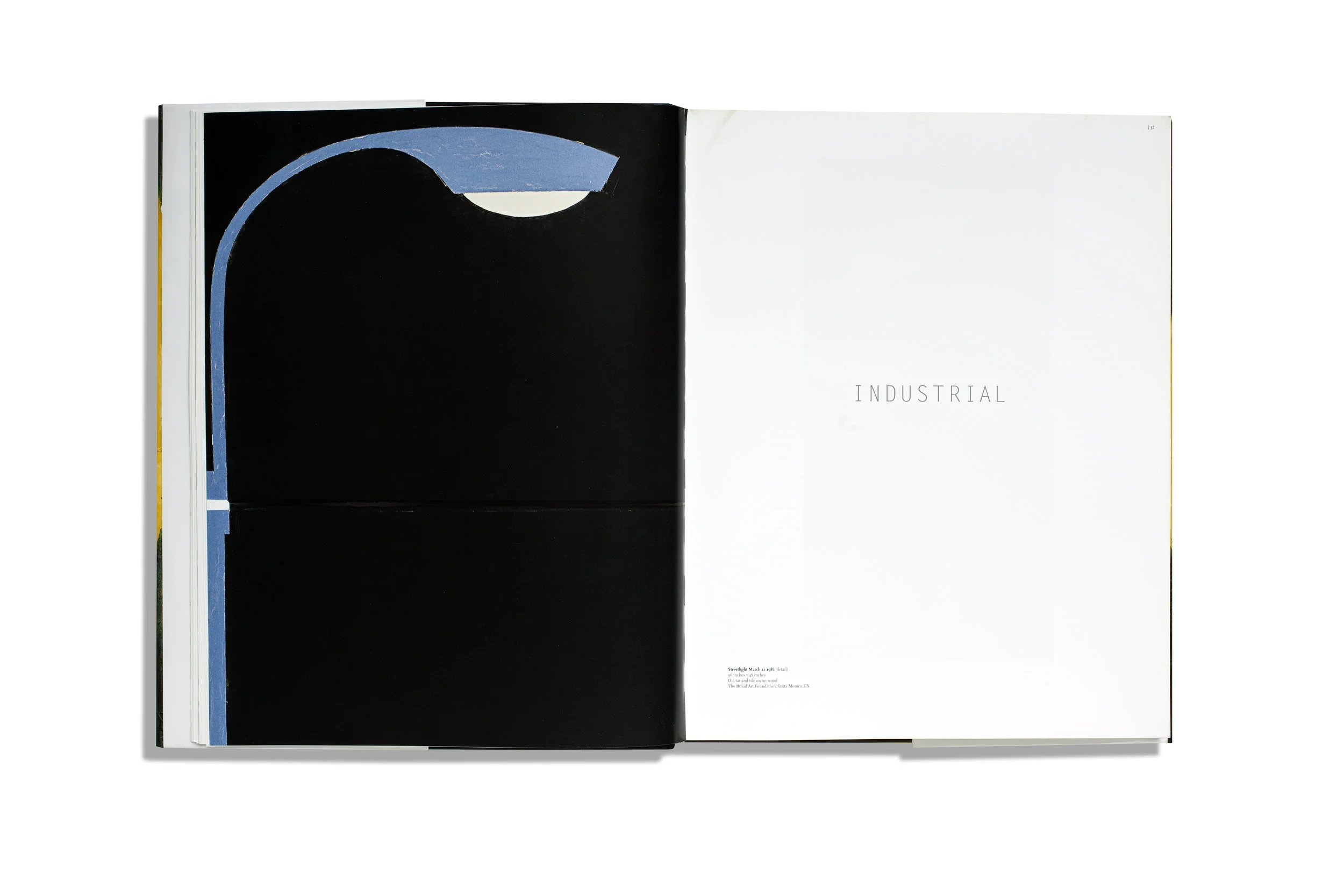 Donald Sultan: Theater of the Object—Book Design—Vendome Press