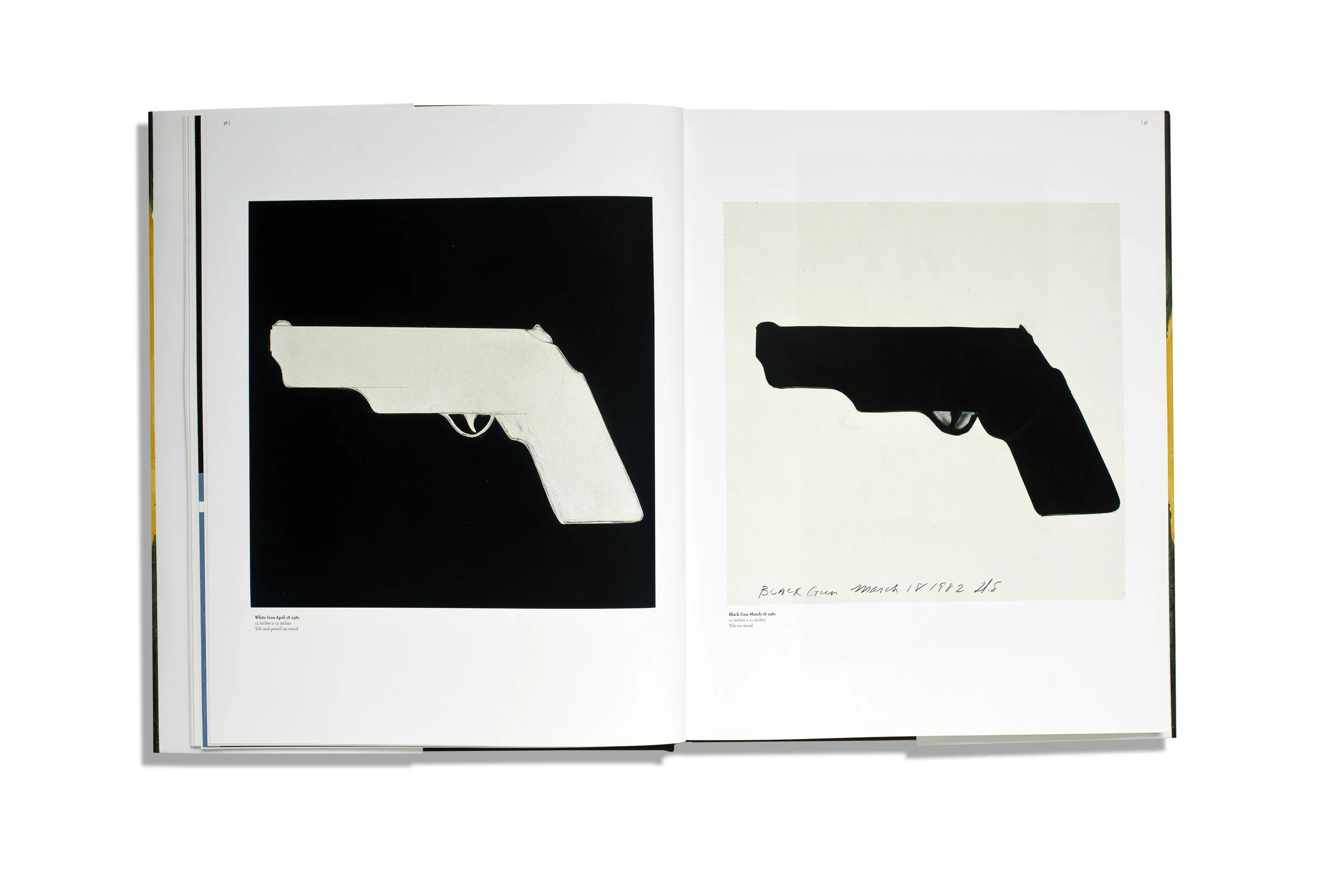 Donald Sultan: Theater of the Object—Book Design—Vendome Press