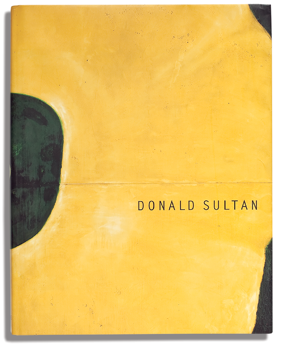 Donald Sultan: Theater of the Object—Book Design—Vendome Press