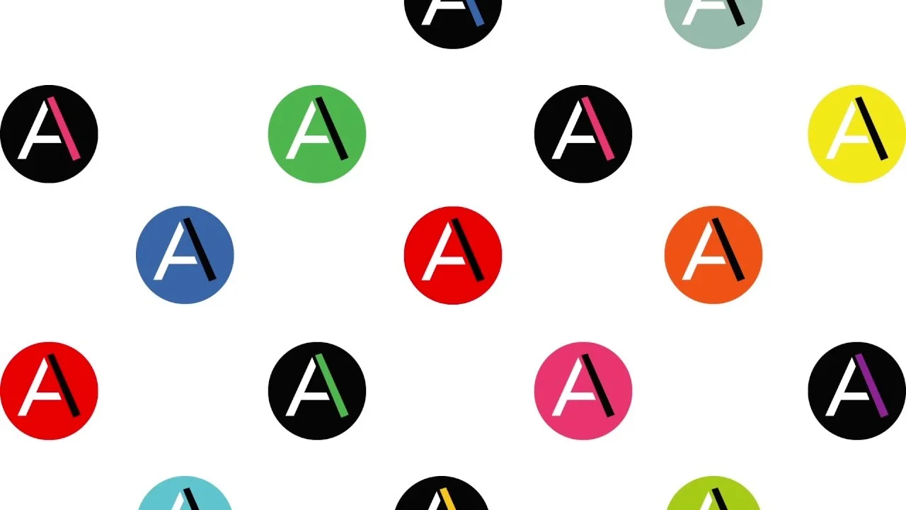 Color variations, to be used for catalog inside covers, event signage, trade show booths, etc.