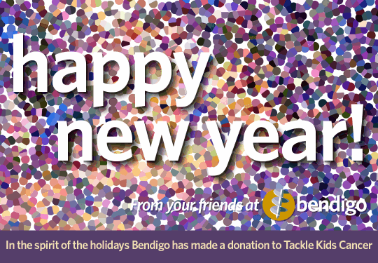 Branded gif email-blast to clients and associates from Bendigo