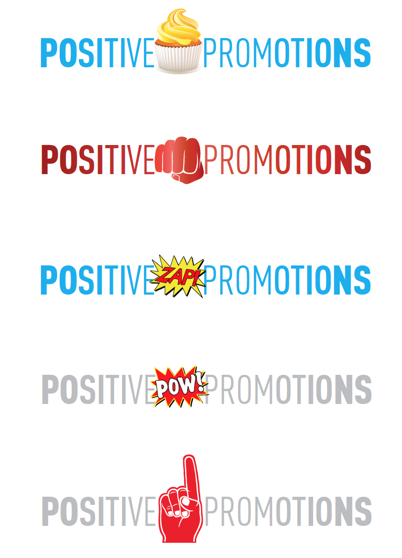 Positive Promotions Identity Concept