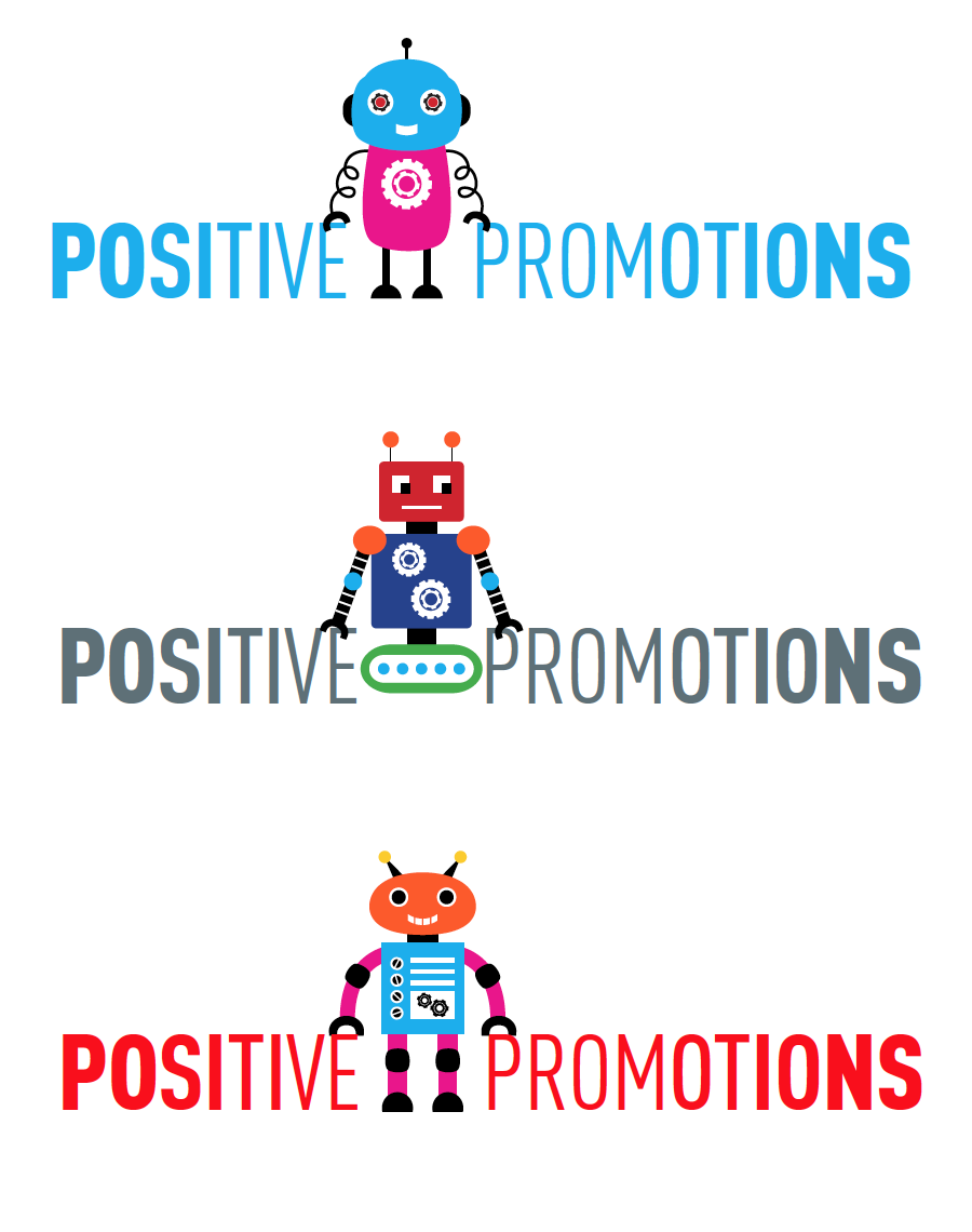 Positive Promotions Identity Concept
