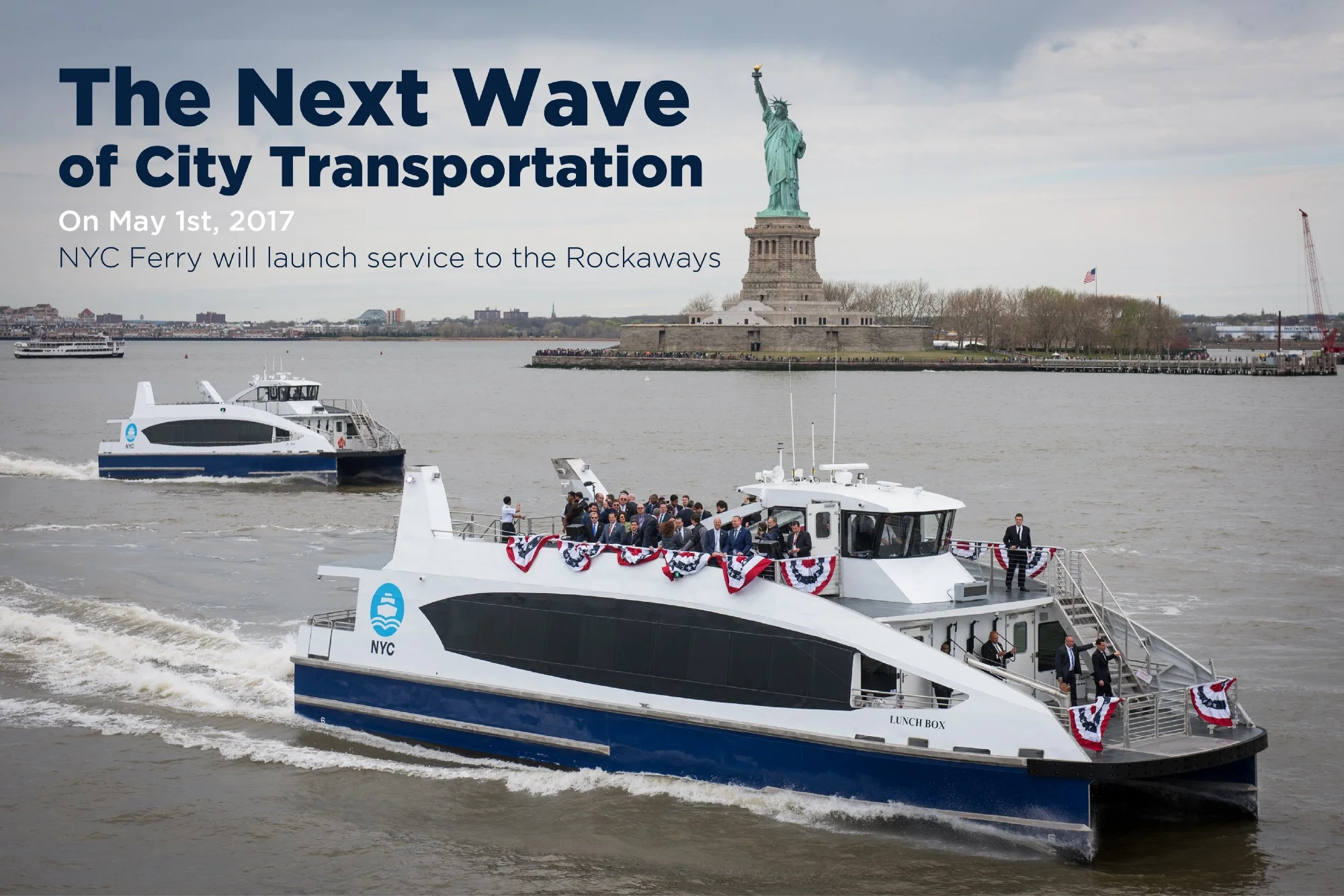 Brand Identity for NYC Ferry