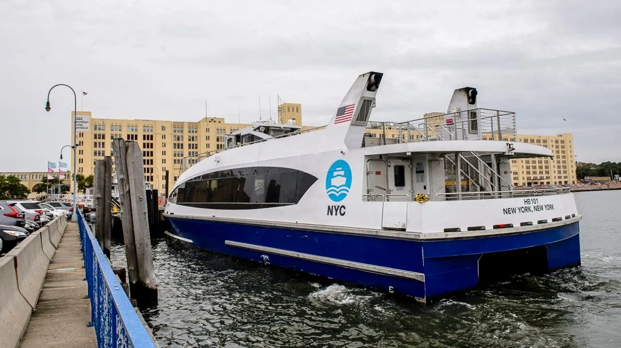 Brand Identity for NYC Ferry
