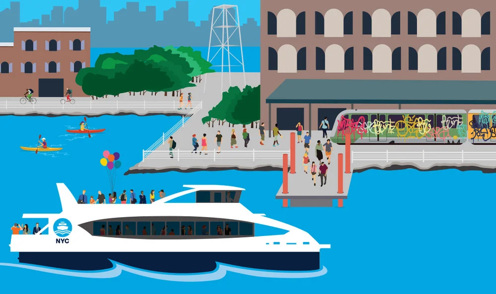 Brand Identity for NYC Ferry