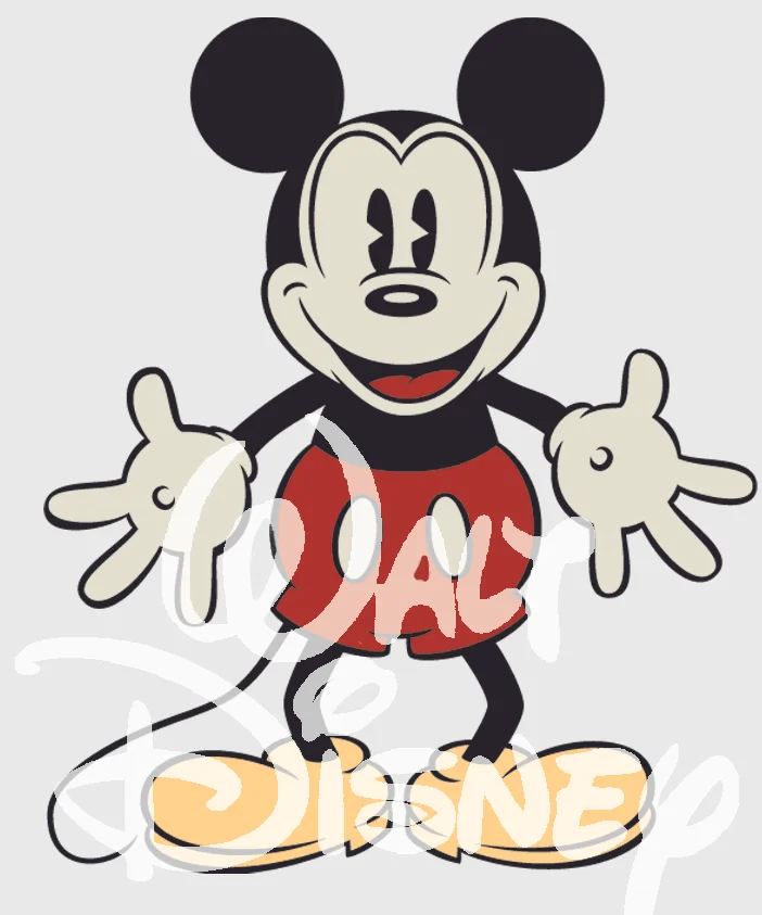 The Art of Walt Disney —book cover/ Abrams
