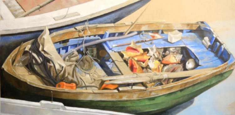 Conch Boat
