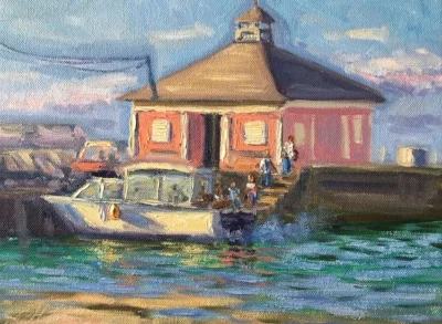 Catching the Ferry