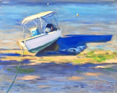 Beached Boat