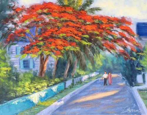 Summer Stroll