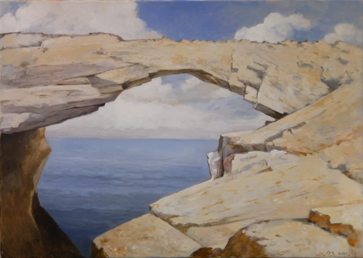 Hommage to Winslow Homer "Glass Window"