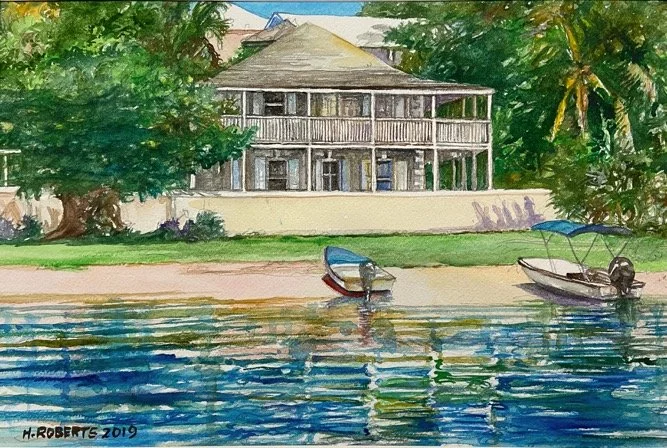 THE LANDING HOTEL, 2019