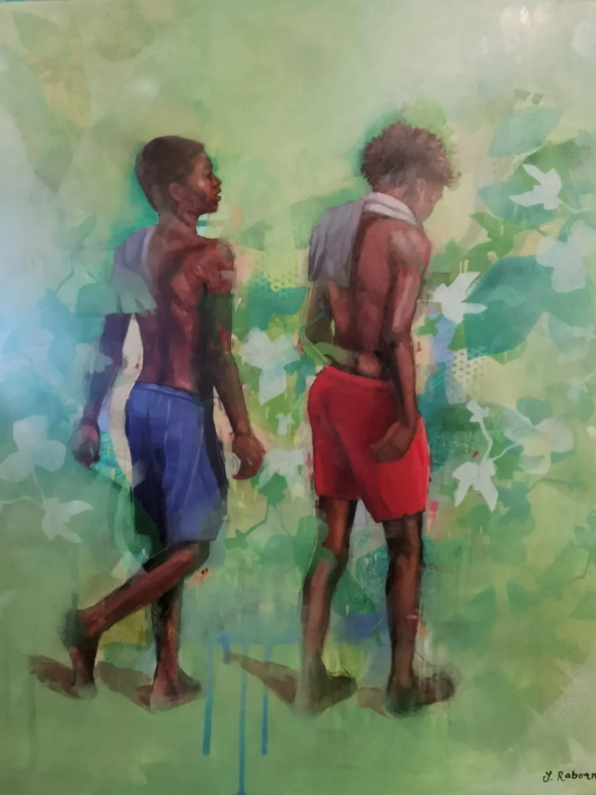 A TIMELESS WALK [519], 2022