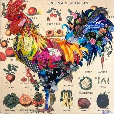 EAT YOUR VEGGIES, 2022