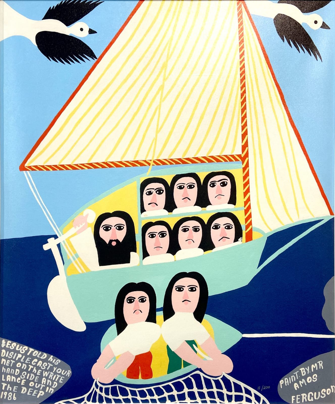 CAST YOUR NET, 1986