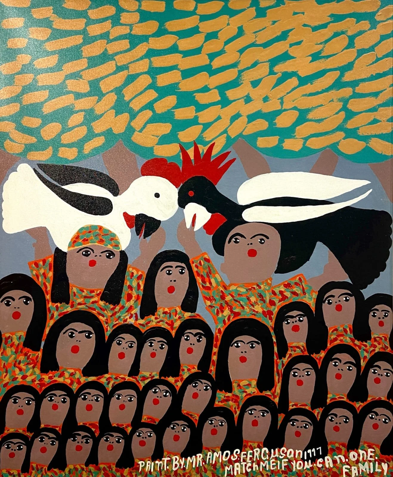 MATCH ME IF YOU CAN, 1987