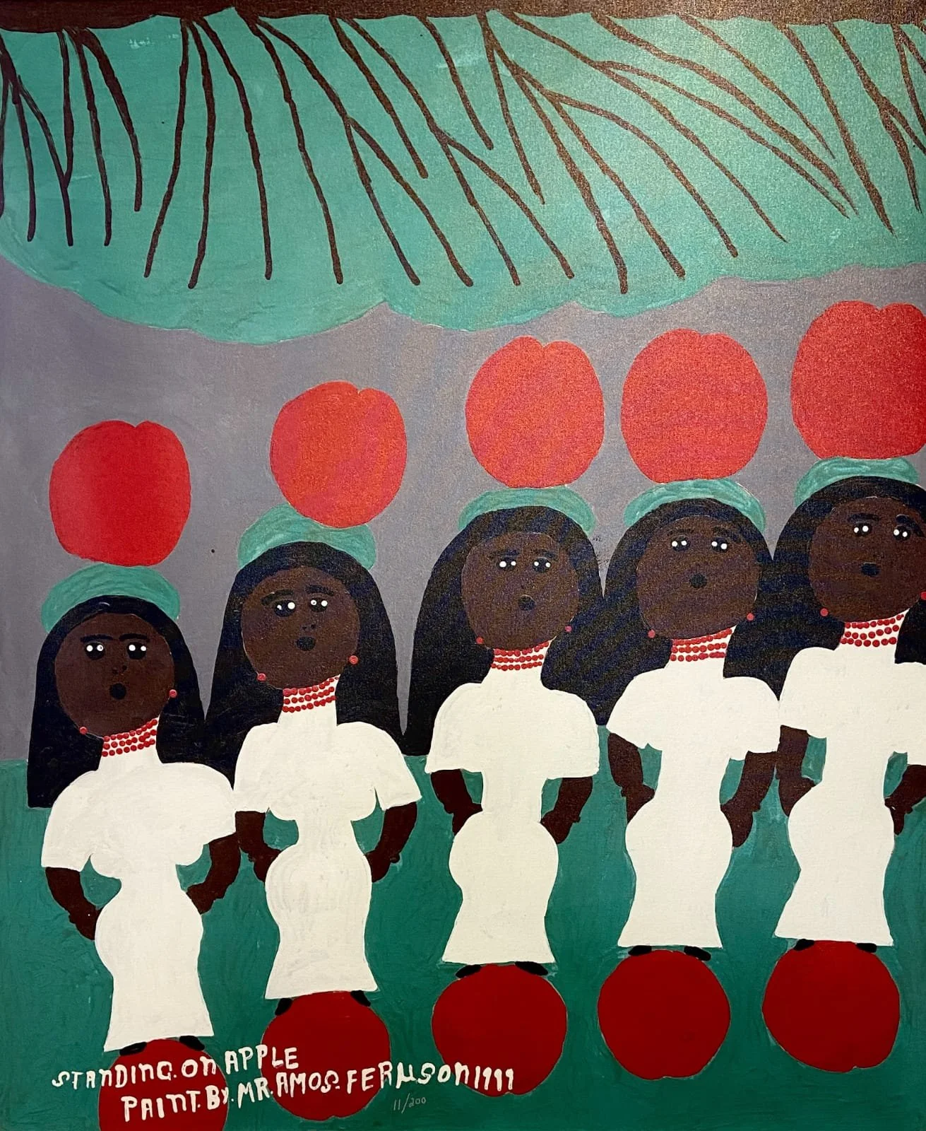 STANDING ON APPLES (GOGO GIRLS), 1999