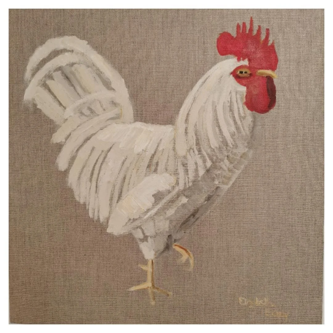 WHITE ROOSTER  (15-86)