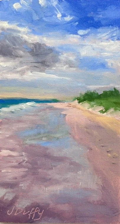 '' BEACH REFLECTIONS''