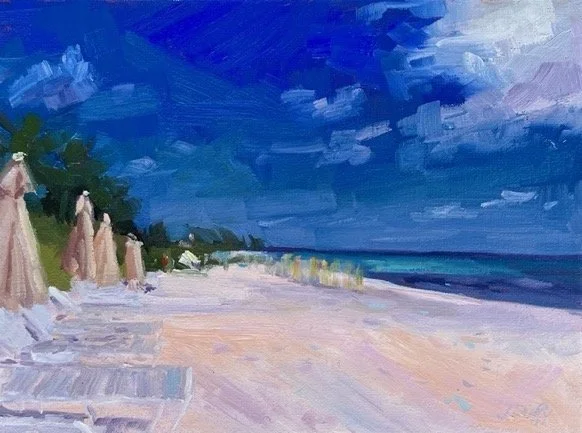 ''MORNING IN THE PINK''