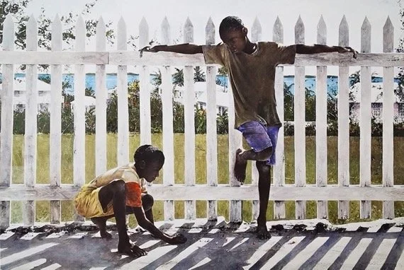 ''Shadow Games [2], 1996'' (1/50)