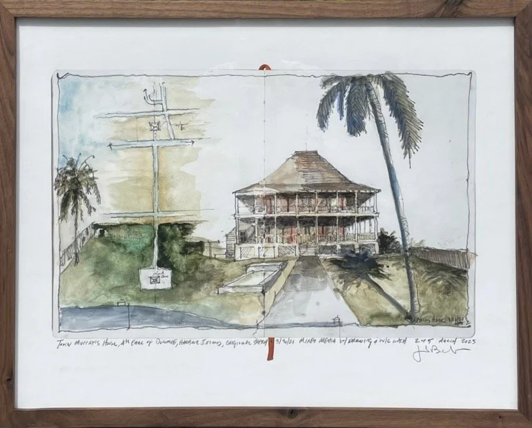 JOHN MURRAY'S HOUSE, 4TH EARL OF DUNMORE [WEST], (MAR. 2023)