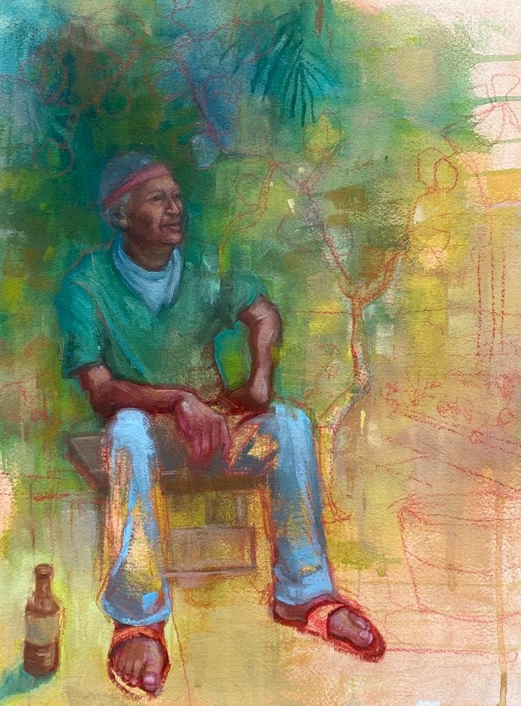 ''HIS FAVORITE SPOT'' (2023)