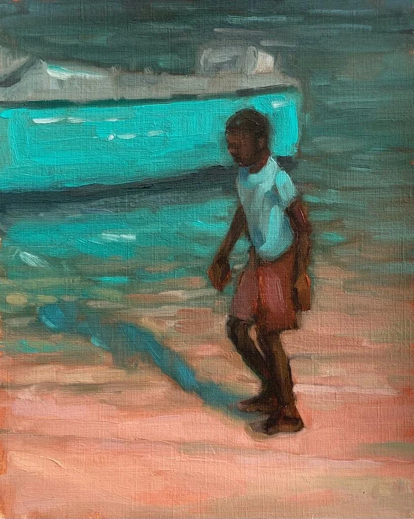 '' AN AFTERNOON SEARCH'' (2023)