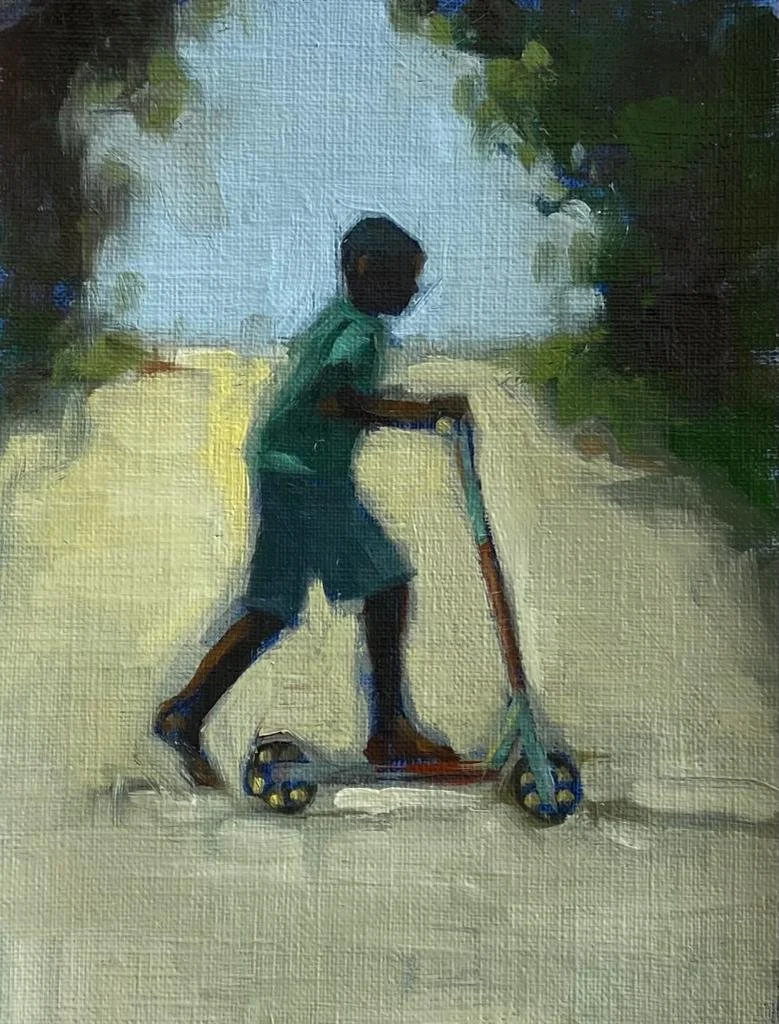 ''HE'S QUICK'' (2023)