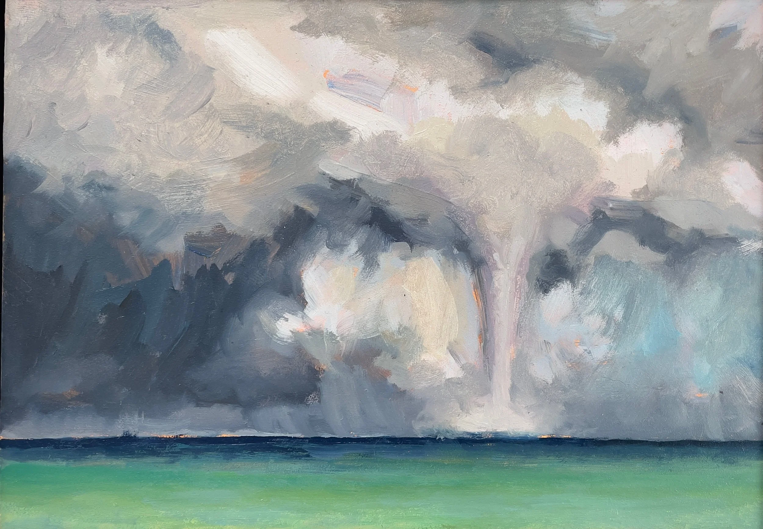 WATERSPOUT OFF ELEUTHERA