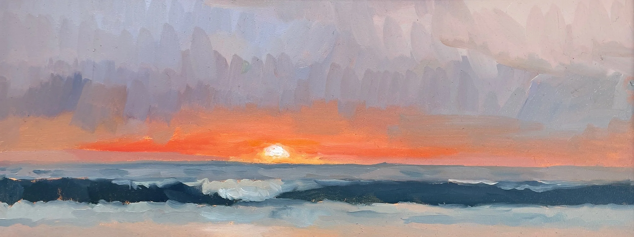 NOVEMBER SUNRISE