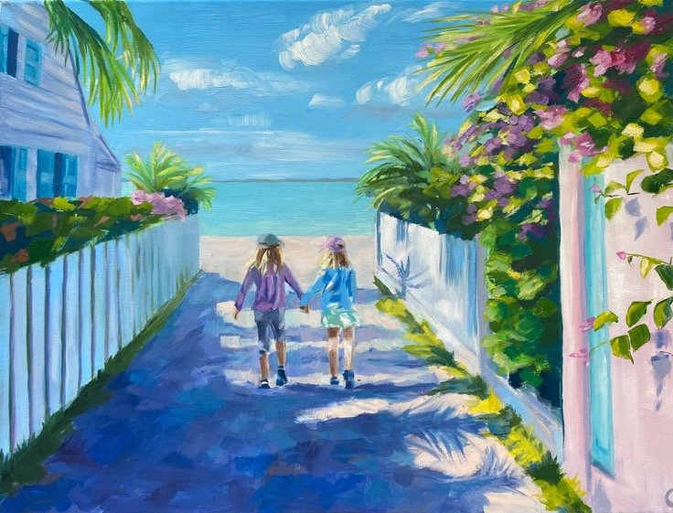 GIRLS ON CROWN STREET, 2024