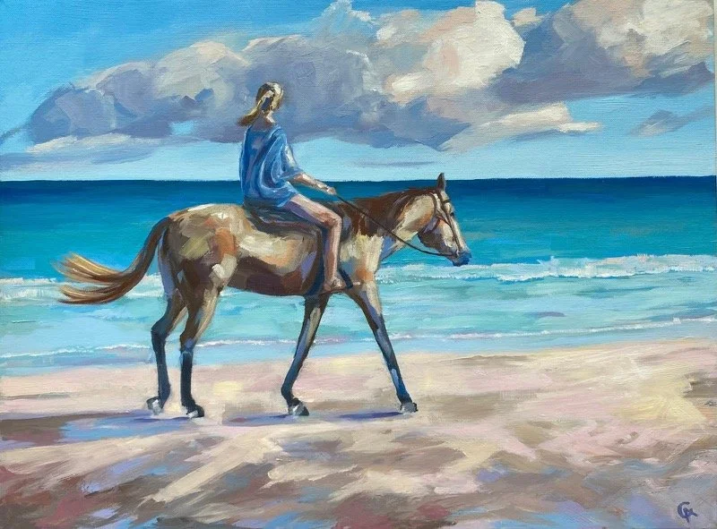 AFTERNOON RIDE, 2024