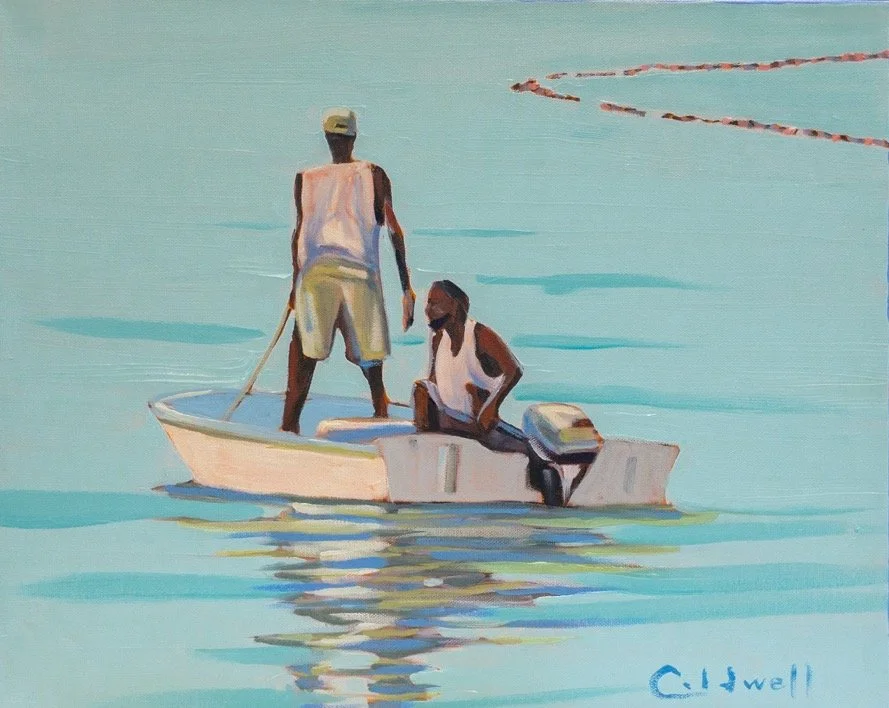 'BLESSED CATCH', 2024