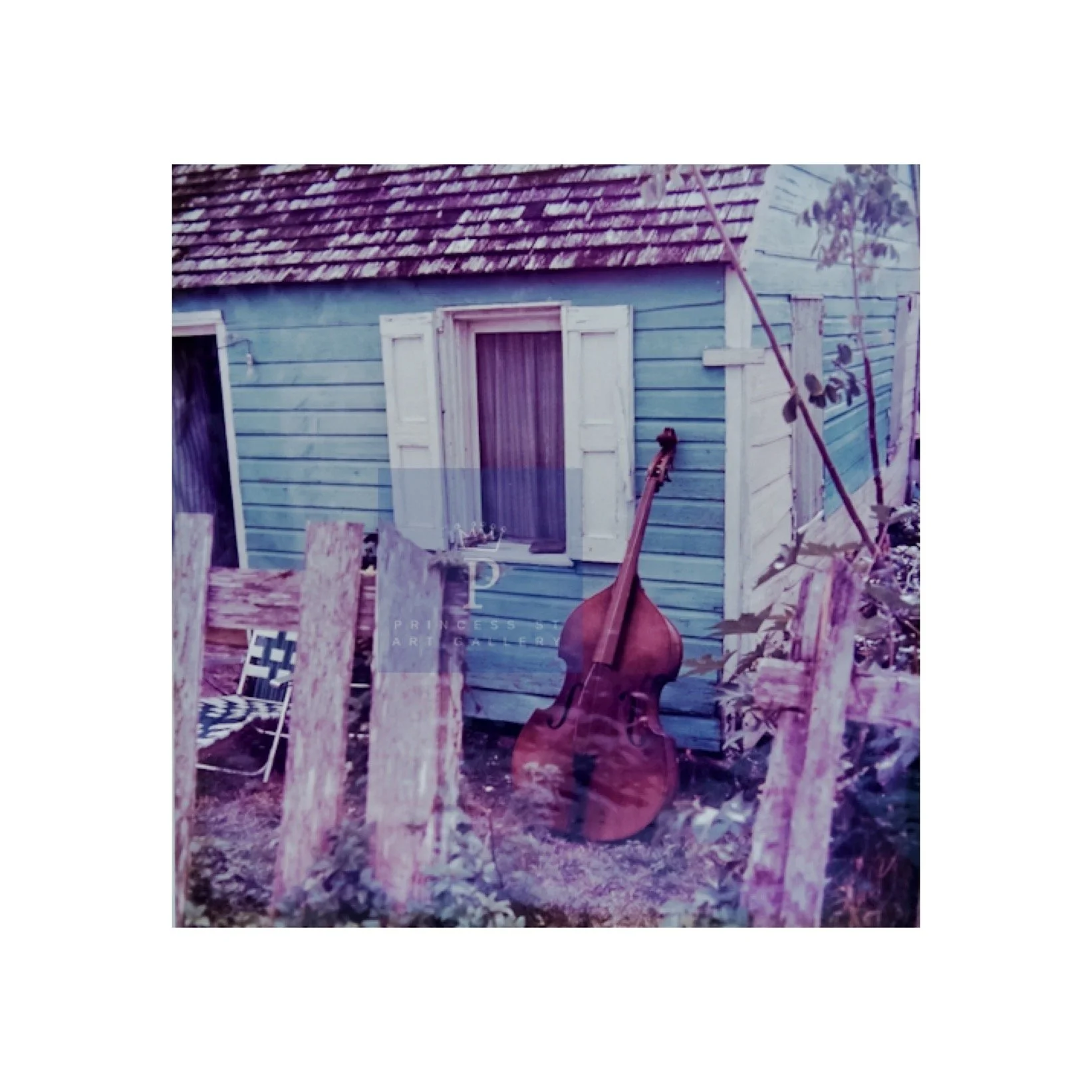 ''Blue House With Bass'', 1973