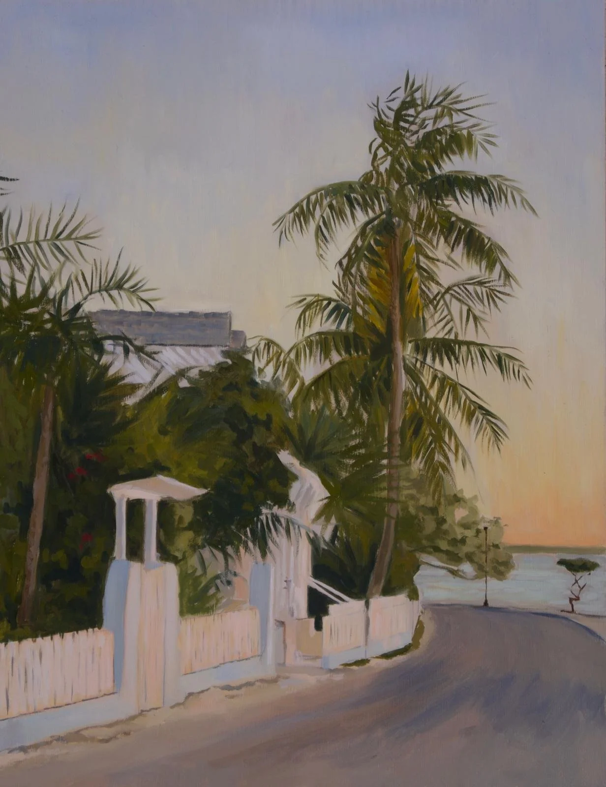 SUNSET ON BAY STREET, 2024