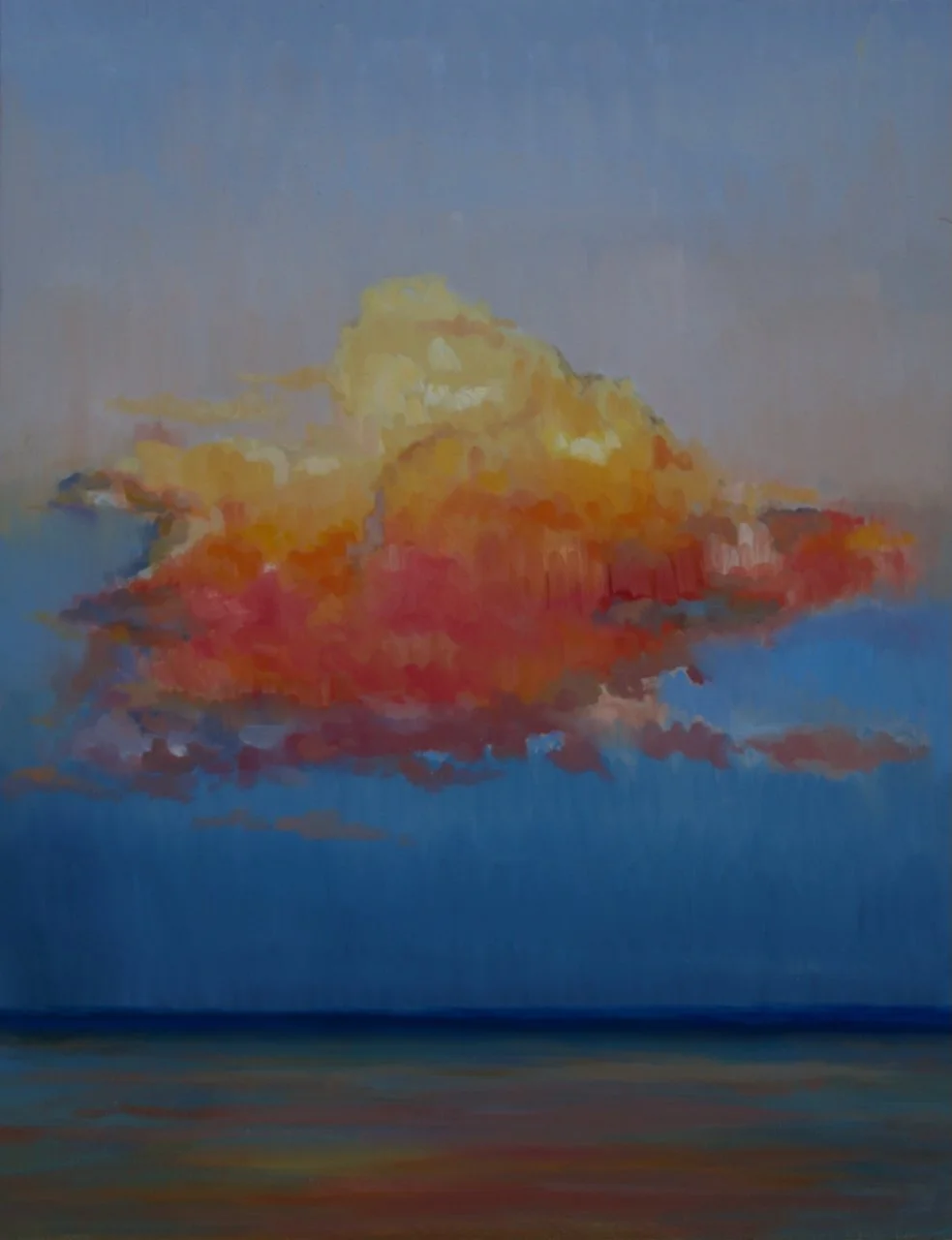 SARGASSO SUNSET,2024