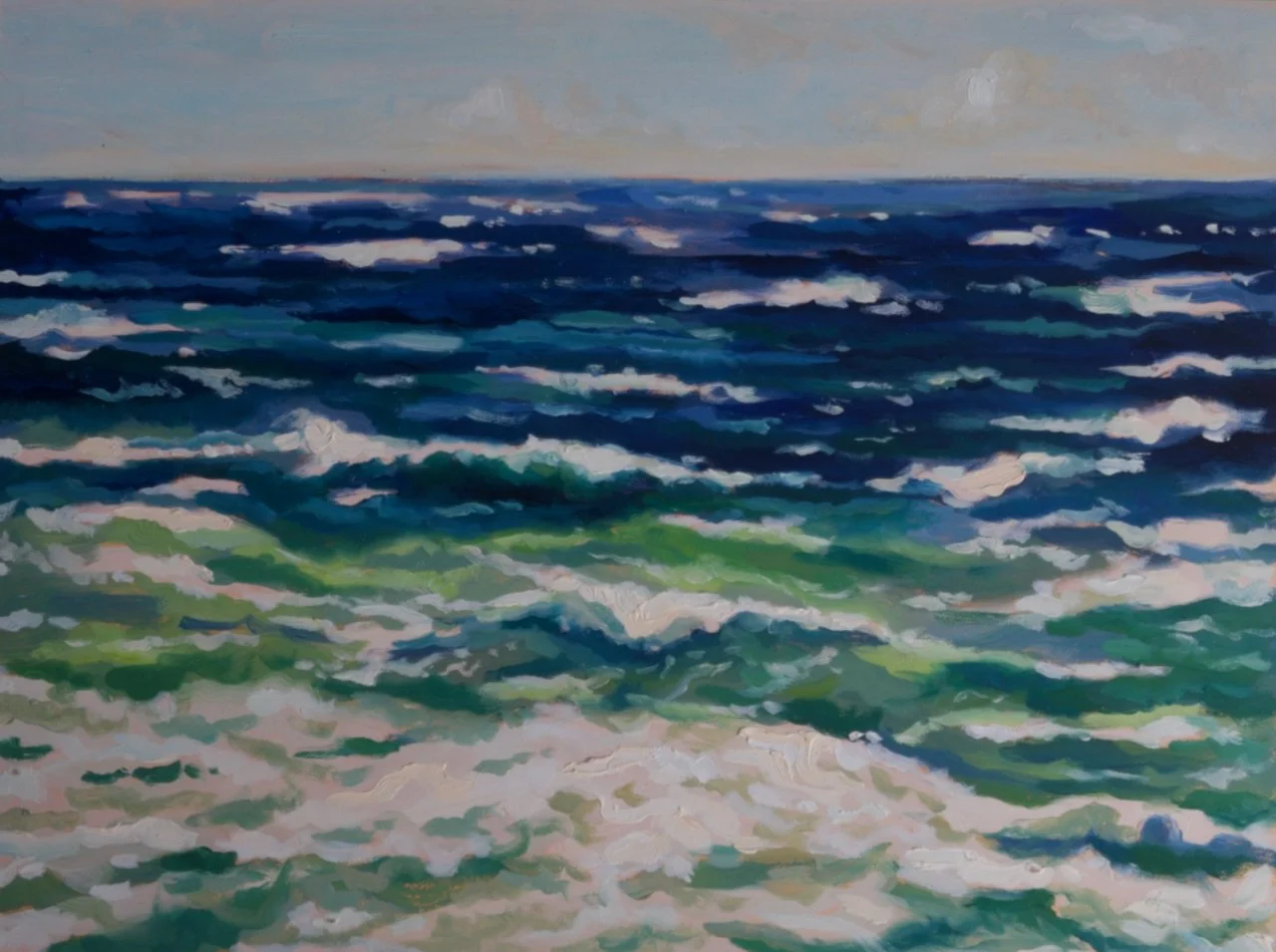 VIEW FROM GLASS WINDOW BRIDGE, 2024