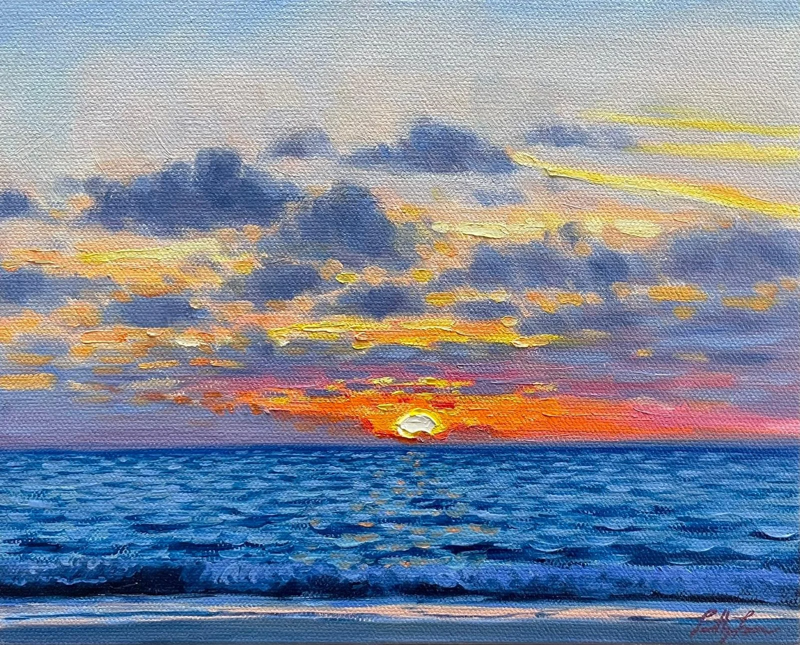 MORNING REFLECTION, 2025