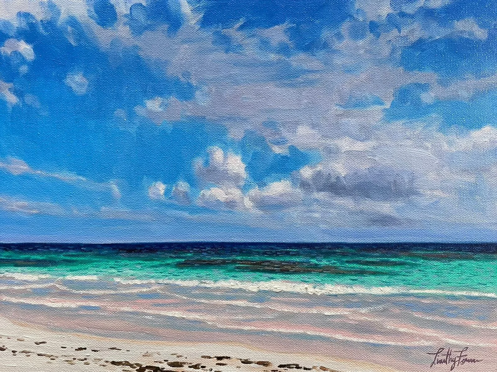 PINK SAND AND EMERALD WATERS, 2025