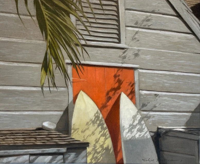 ''Shadows Series #1'' (Surf's Up), 2025