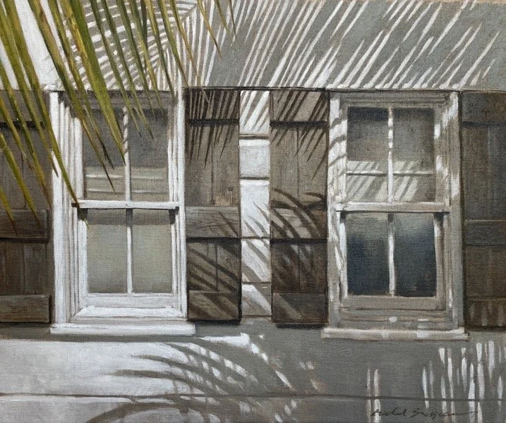 ''Shadow Series #4'' (Conch Shell Shutters), 2025
