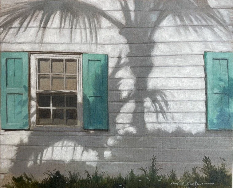 ''Shadows Series #2'' (Morning At The Whale), 2025