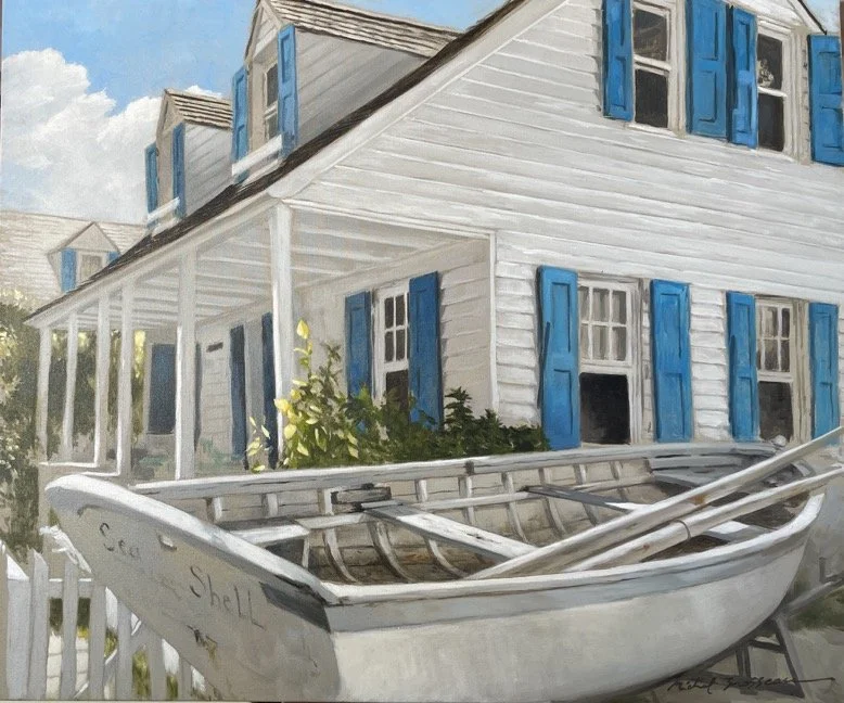 ''Sea Shell'', 2025 (Auntie's House)