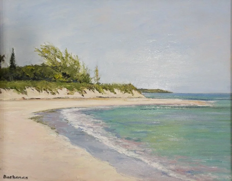 ''NORTH TURN, P.S. BEACH'', 2025