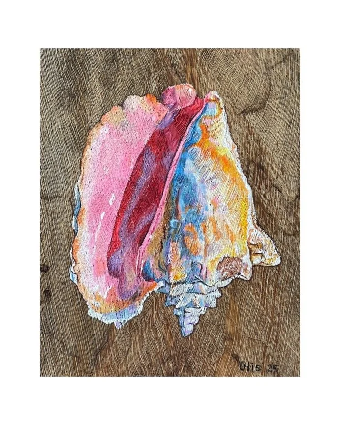''CONCH SHELL I''