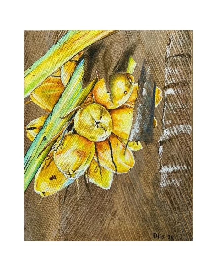 ''GOLDEN COCONUT PALM'', 2025